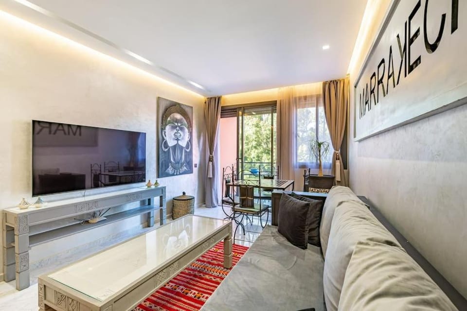 New ! Bright And Comfortable App in city center Apartment in Marrakesh