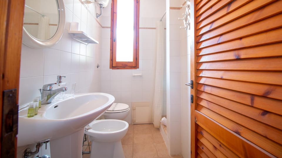 Shower, Toilet, Bathroom, bidet, hair dryier, towels