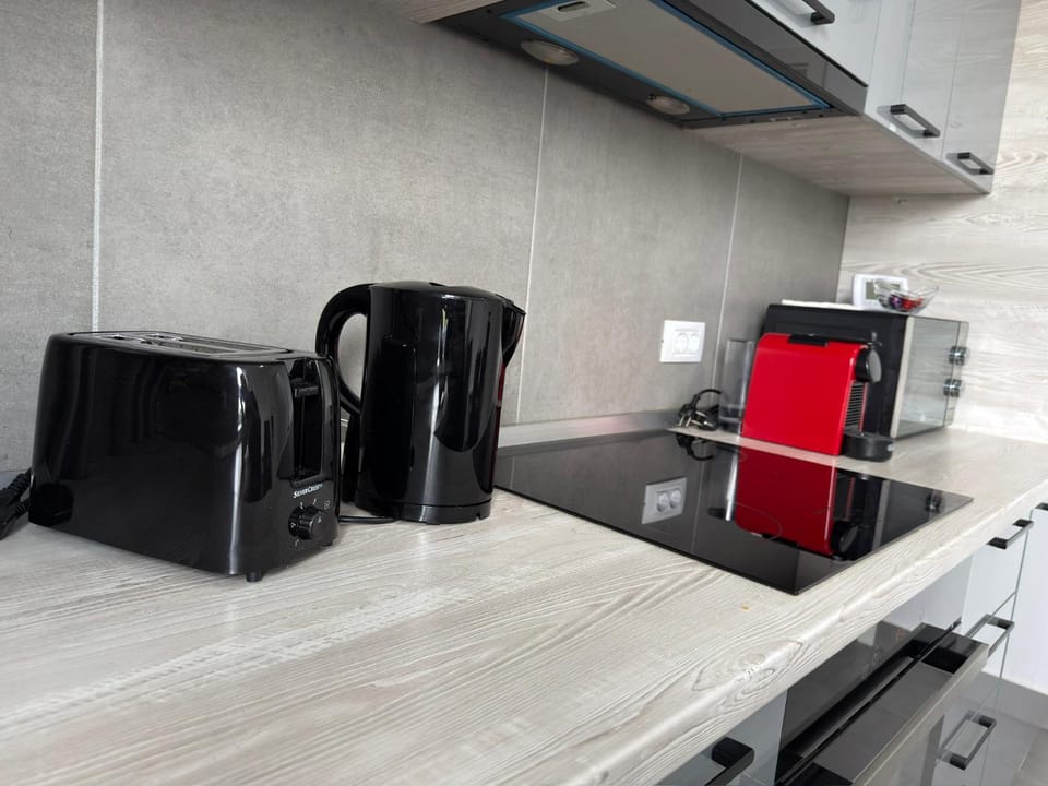 Coffee/tea facilities, Kitchen or kitchenette