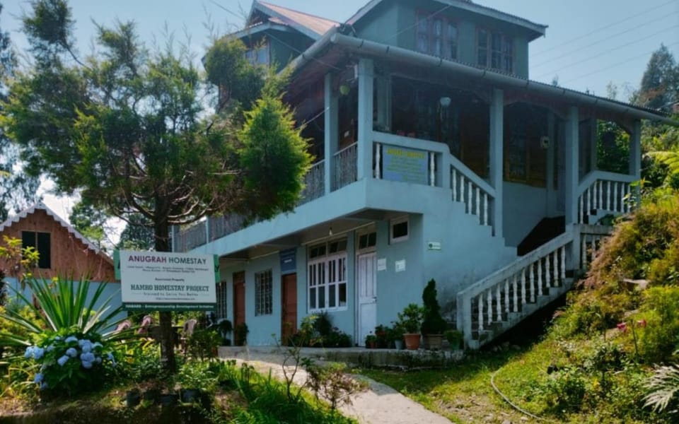 Property building, Day, Garden view