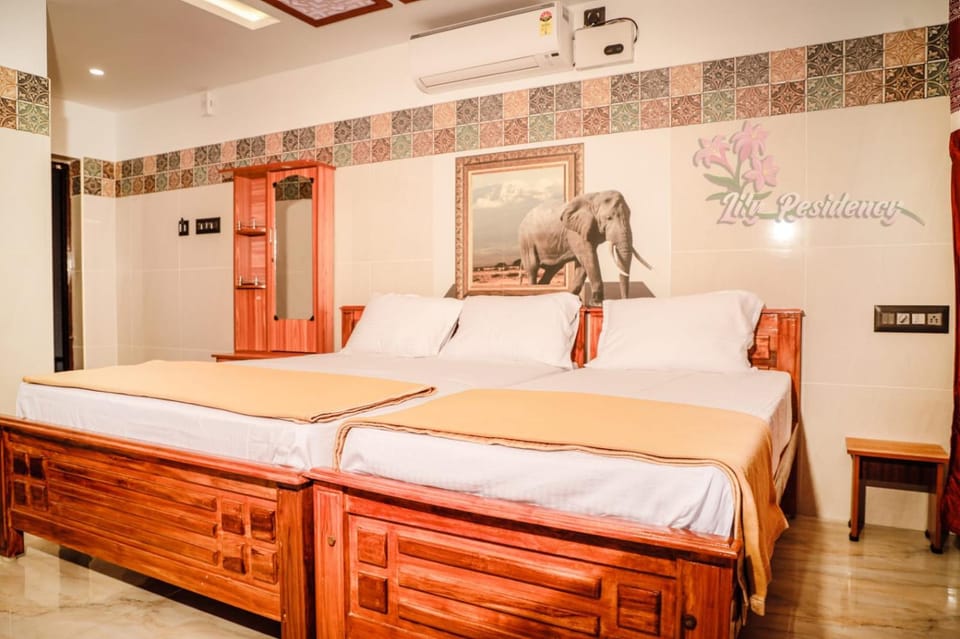 Bed, Decorative detail, Bedroom