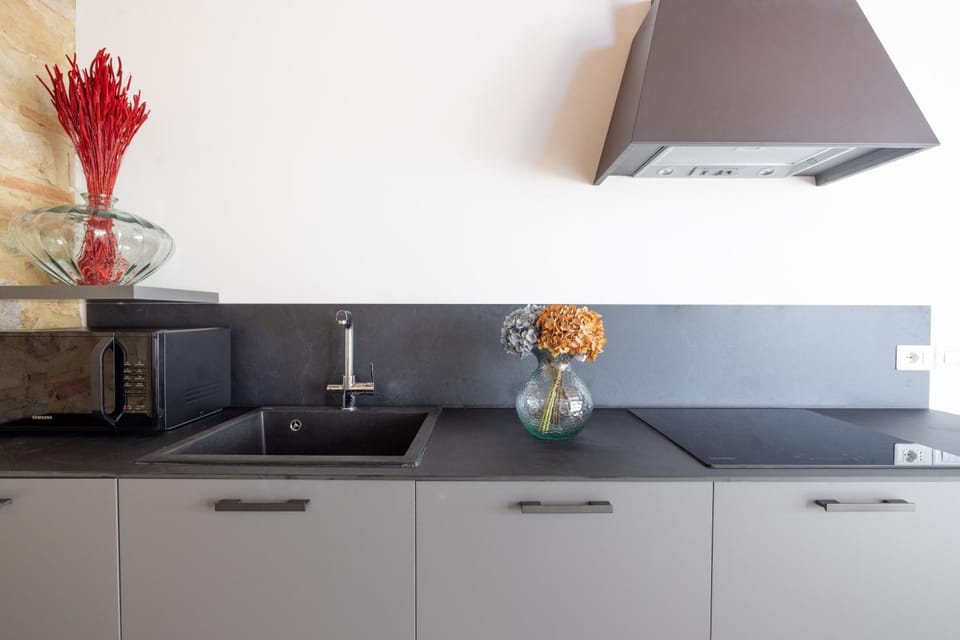 Kitchen or kitchenette