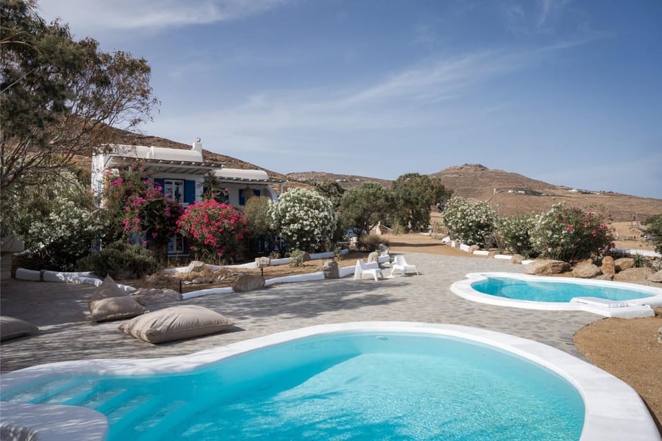 Mountain view, Swimming pool