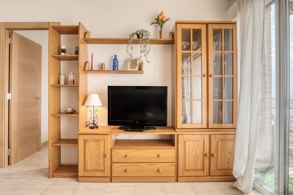 Property building, Living room