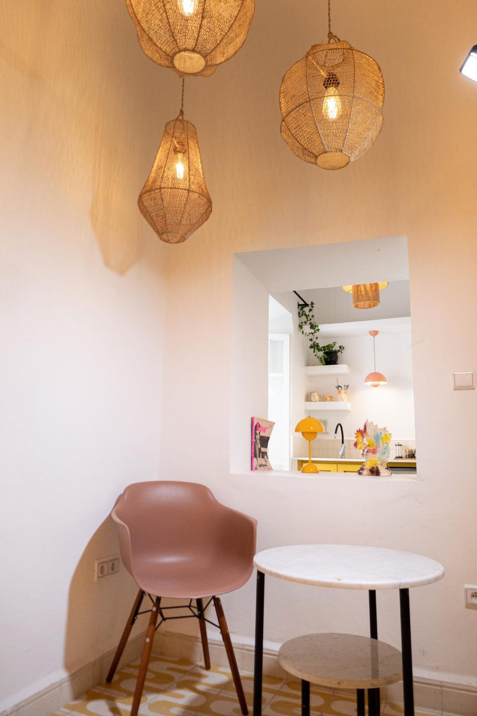 Seating area