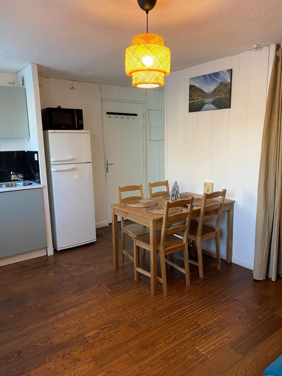 Studio cosy au pied de la télécabine pour l Alpe d Huez Parking privé Cabin in Oz