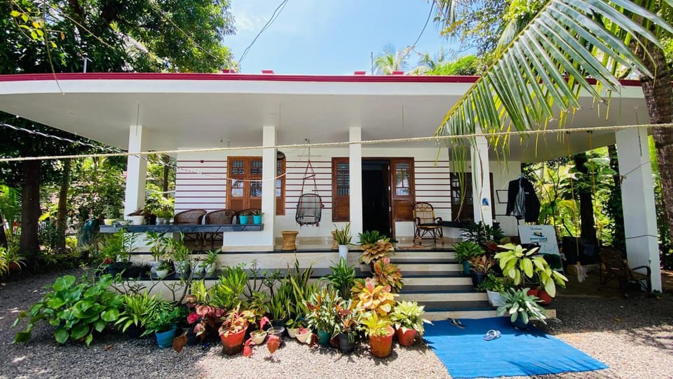 Property building, Facade/entrance, Garden