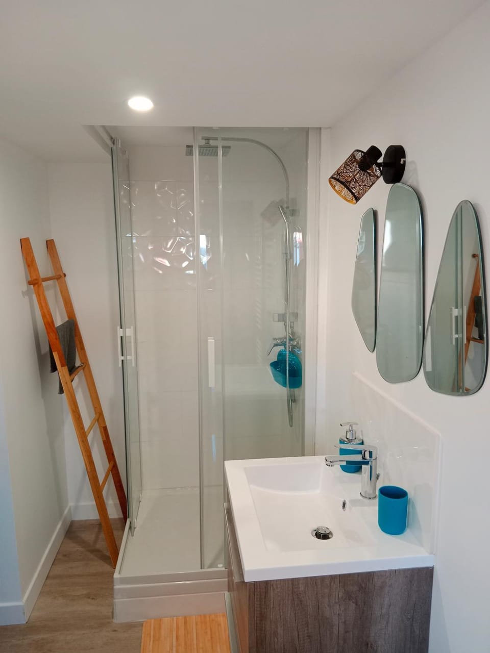 Shower, Bathroom
