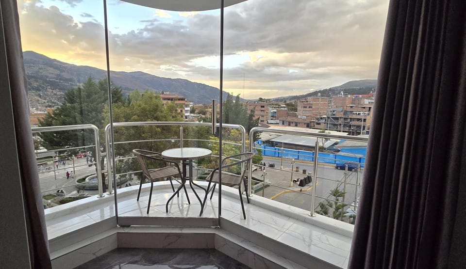 Day, Natural landscape, View (from property/room), Balcony/Terrace, Mountain view
