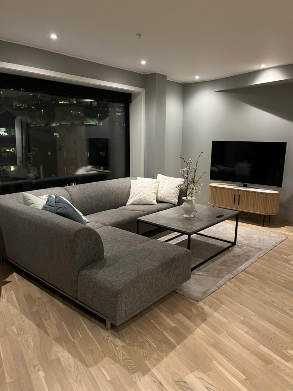 City Center 7th Floor Apartement with Beautiful View 2 bedroom Free parking Apartment in Tromso