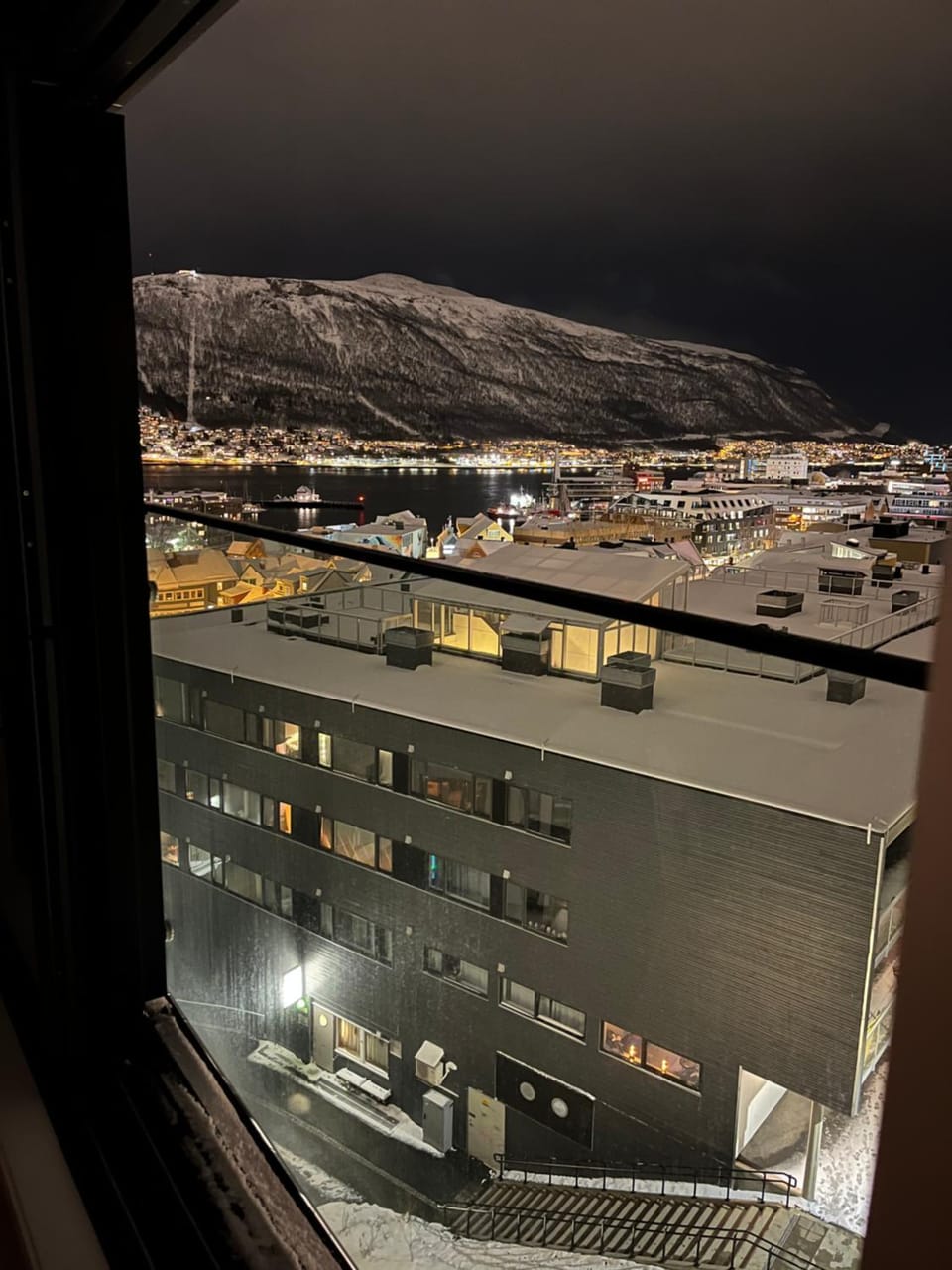 City Center 7th Floor Apartement with Beautiful View 2 bedroom Free parking Apartment in Tromso