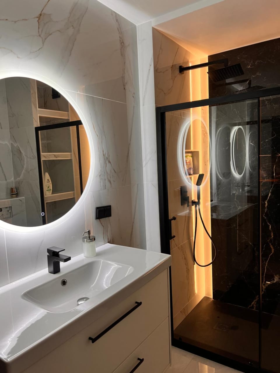 Shower, Bathroom