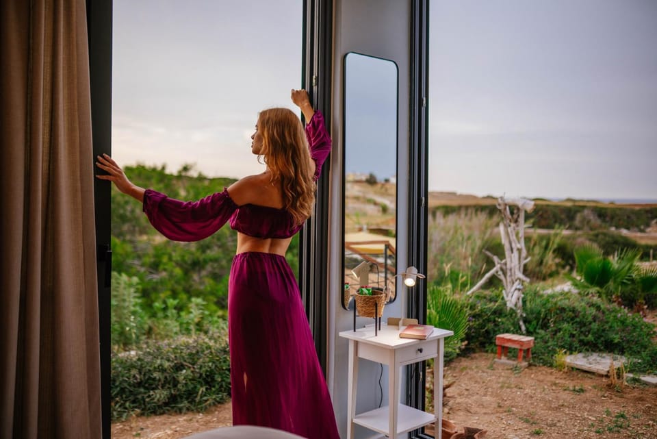 View (from property/room), Bedroom, Garden view, Sea view