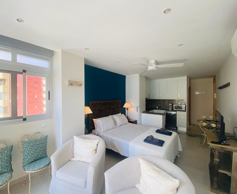 Mediterranean View Apartment in Calp