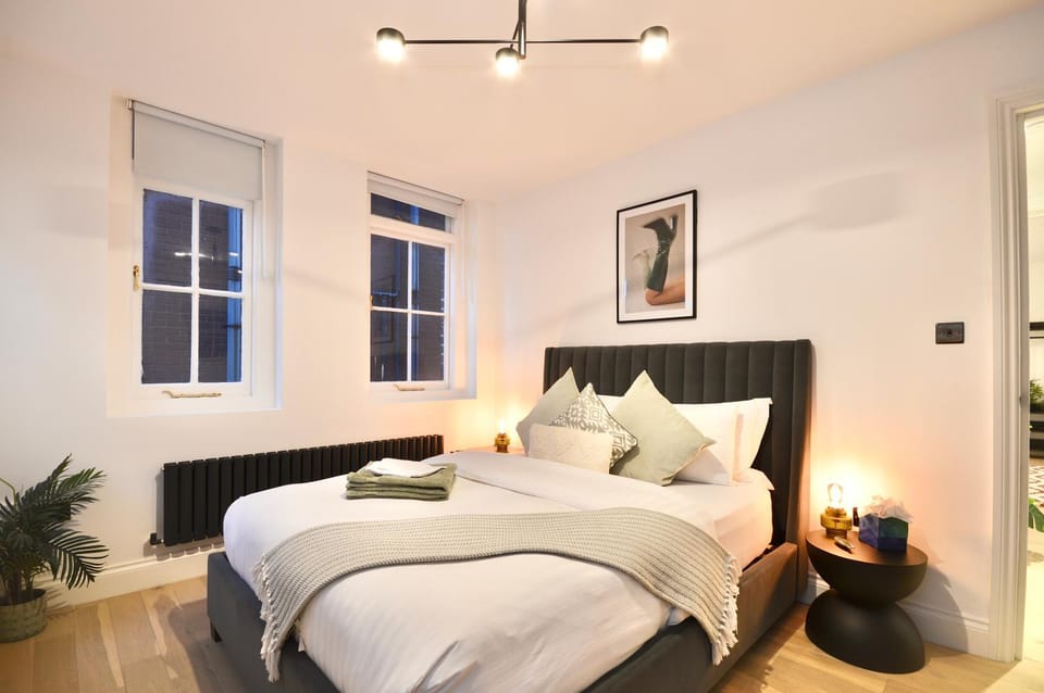 Newly Refurbished w/ River Views Apartment in London