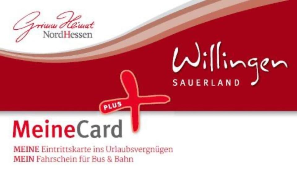 Landhaus Kramer Meine Cardplus inkl Apartment in Willingen