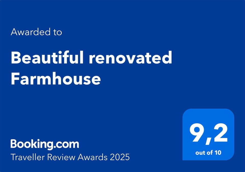 Beautiful renovated Farmhouse Bed and Breakfast in Flevoland, Netherlands