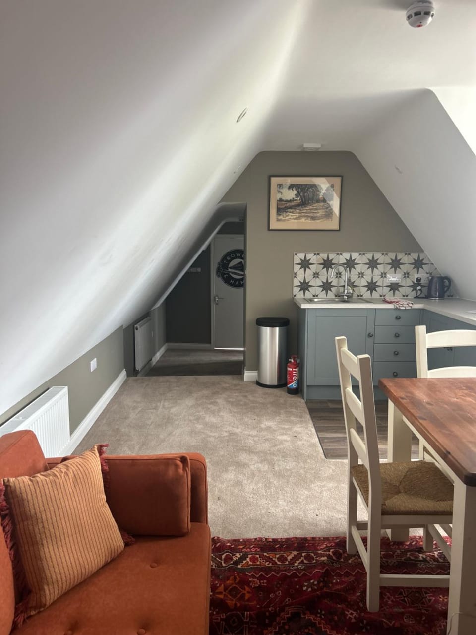 Kitchen or kitchenette, Seating area