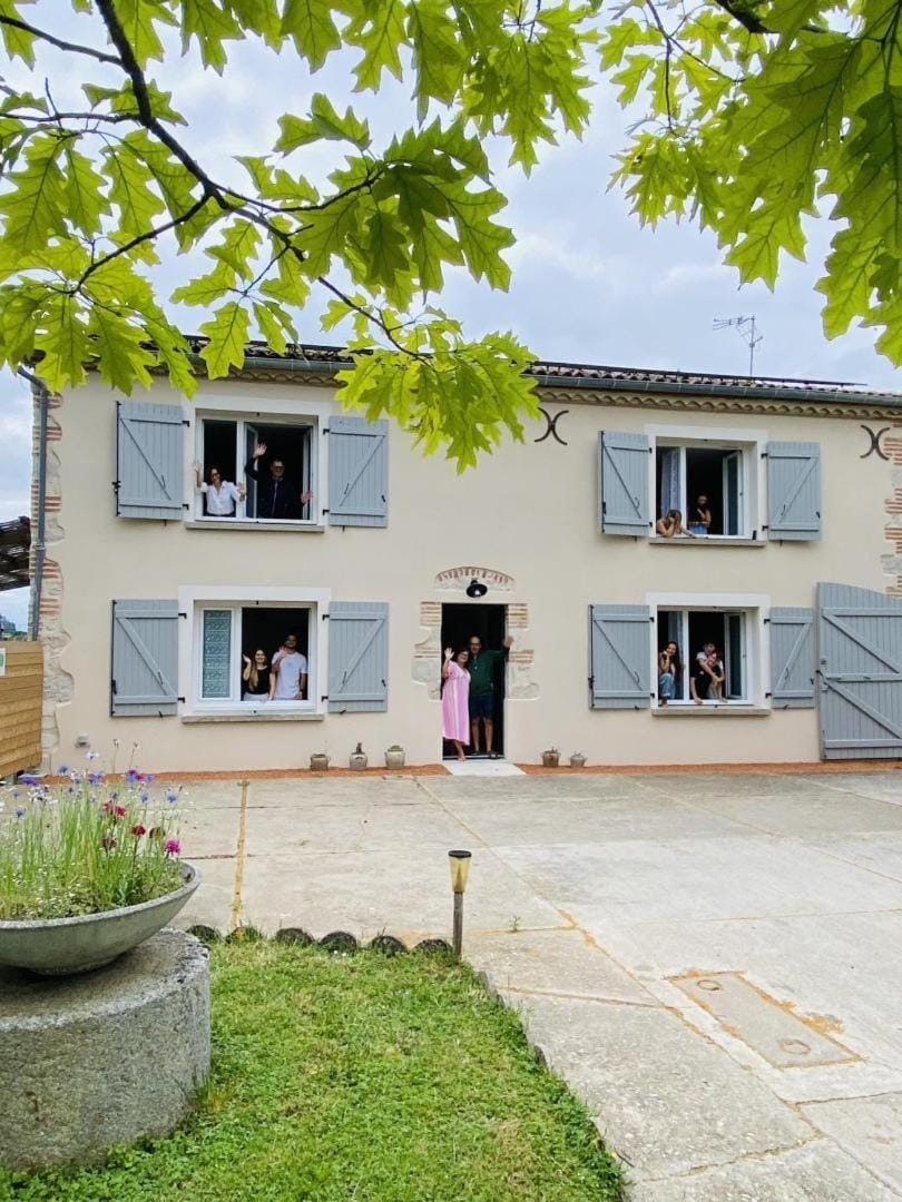 La maison de prat coutel House in Occitanie