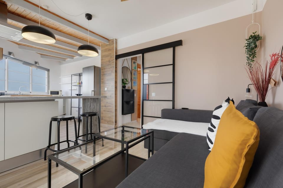 Property building, Living room