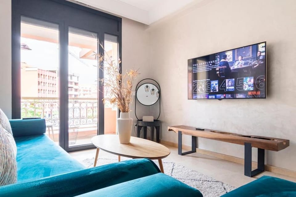 Appartement Miramas 2 Gueliz pool,Gym Apartment in Marrakesh