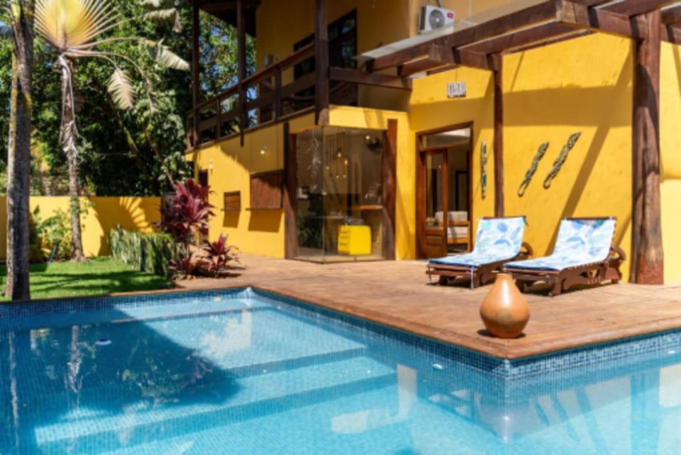 Property building, Patio, Day, Pool view, Swimming pool