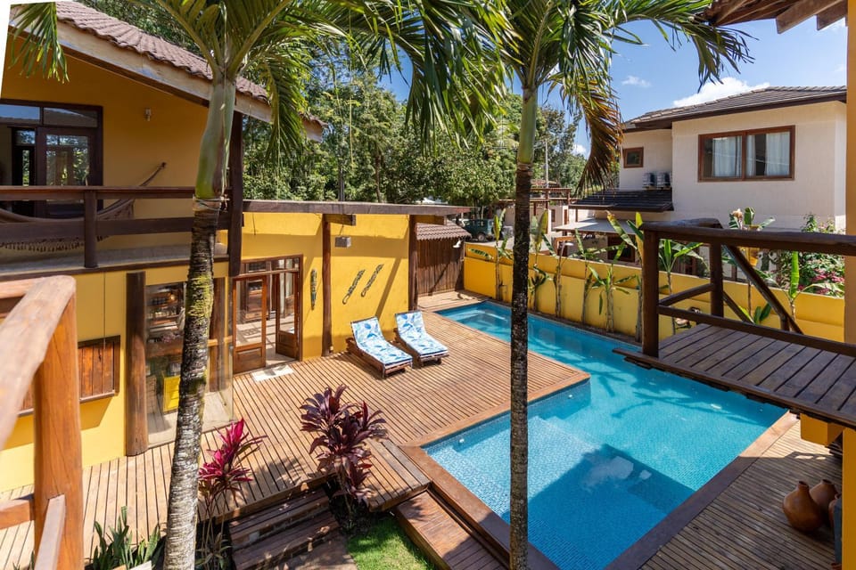 Day, Garden, View (from property/room), Balcony/Terrace, Pool view, sunbed