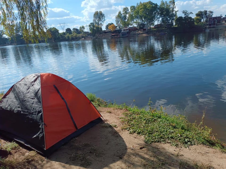 Natural landscape, River view