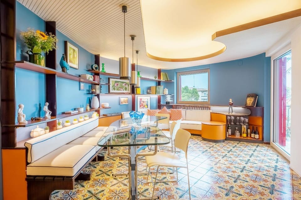 Round House Apartment in Priora