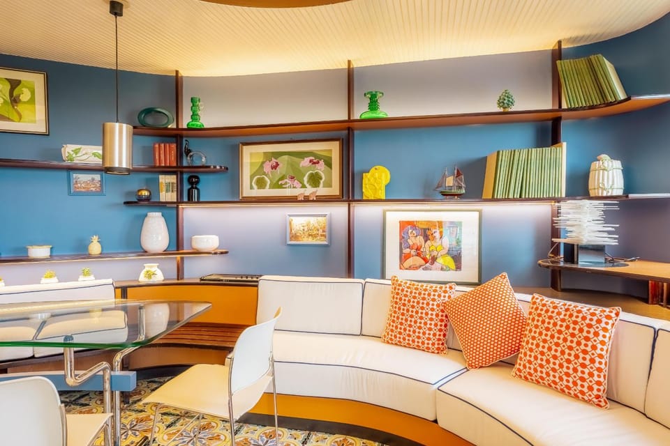 Round House Apartment in Priora