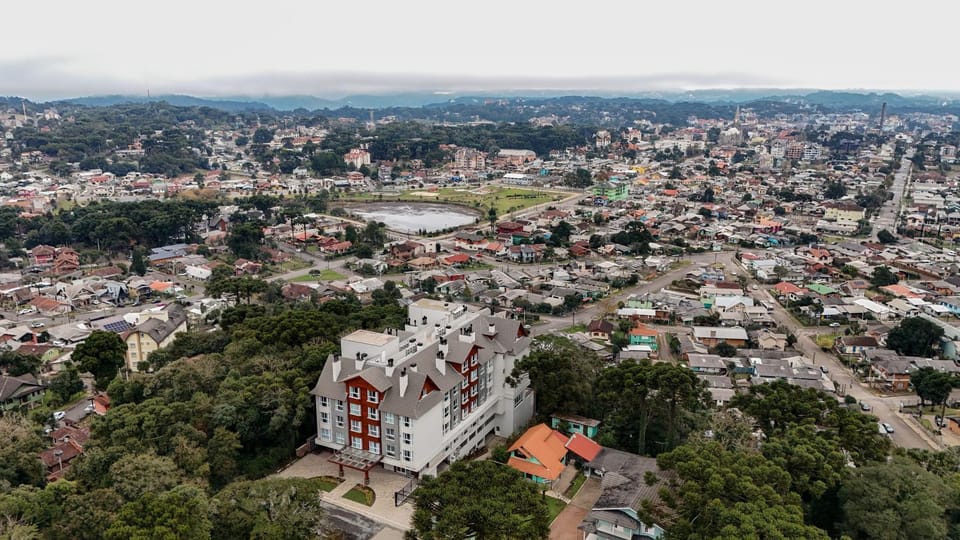 Property building, Bird's eye view, City view