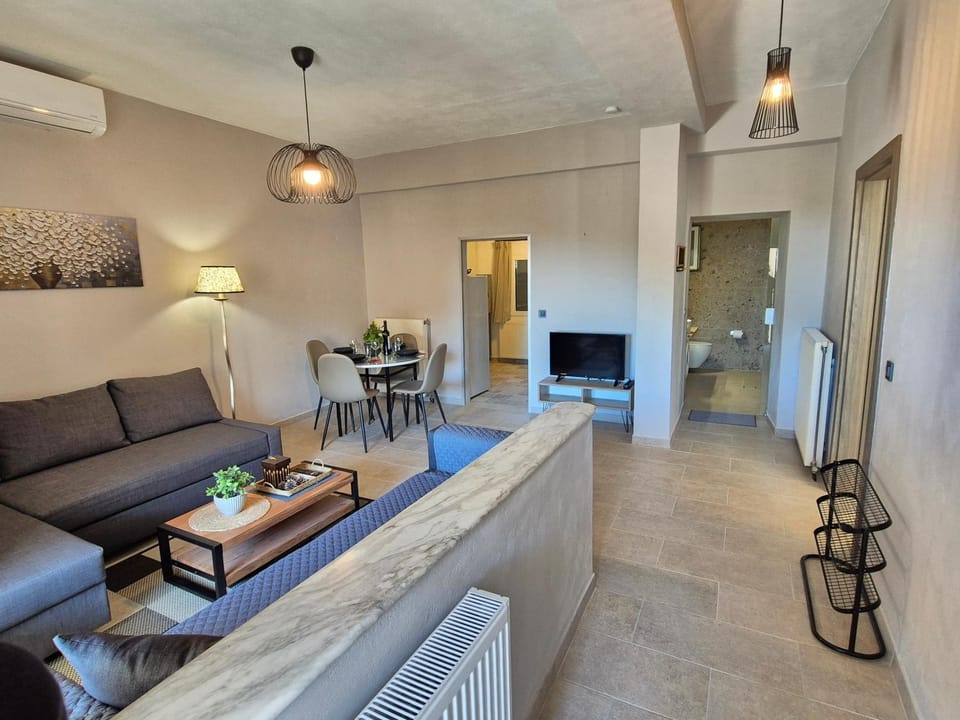 TV and multimedia, Living room, Seating area, air conditioner