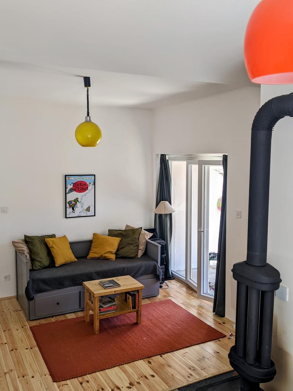 Living room, Seating area