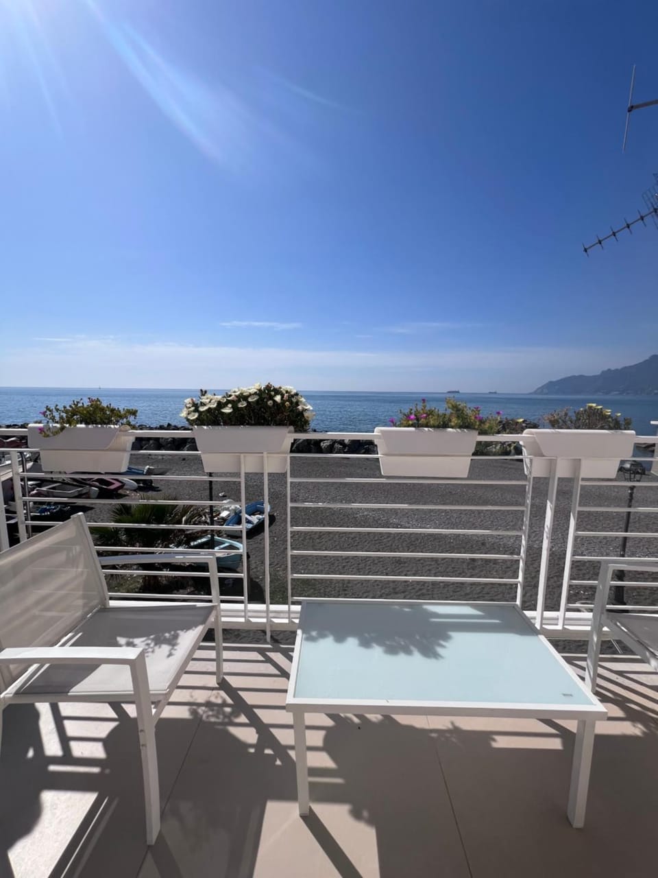 Solarium, Balcony/Terrace, Sea view