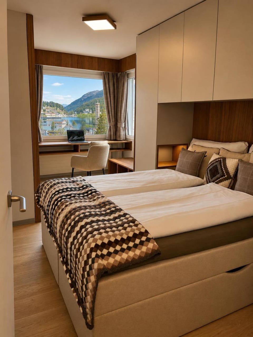 Bed, View (from property/room), Bedroom