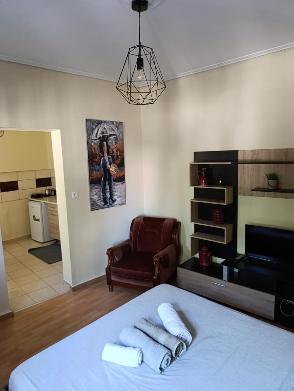 Quiet Studio Apartment in Volos