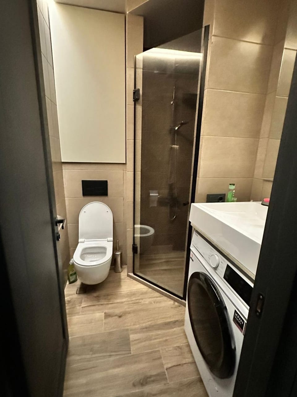 Toilet, Bathroom, washing machine
