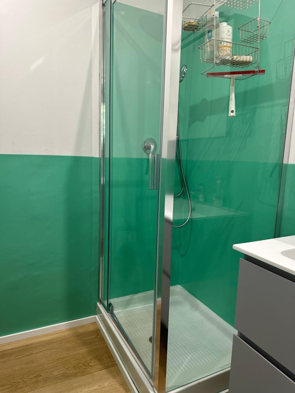 Shower, Bathroom