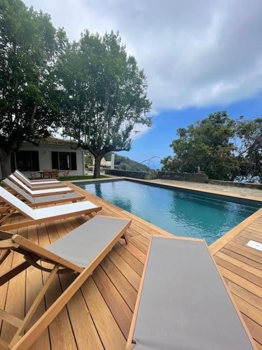 Villa prestige avec piscine - dans les hauteurs de Bastia Villa in Bastia