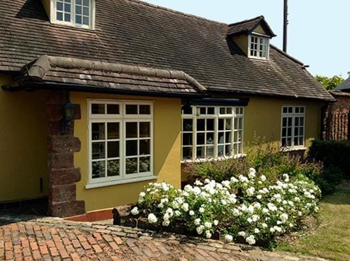 Property building, Spring, Day
