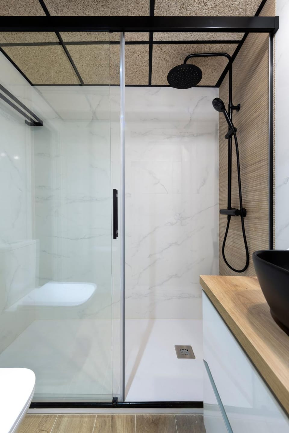 Shower, Bathroom