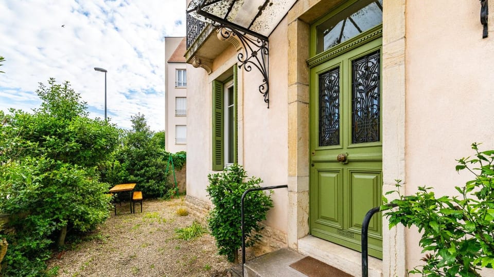Jade - Evasion vintage Apartment in Dijon