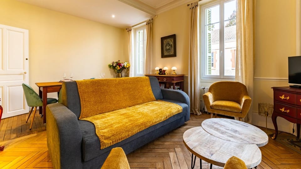 Jade - Evasion vintage Apartment in Dijon