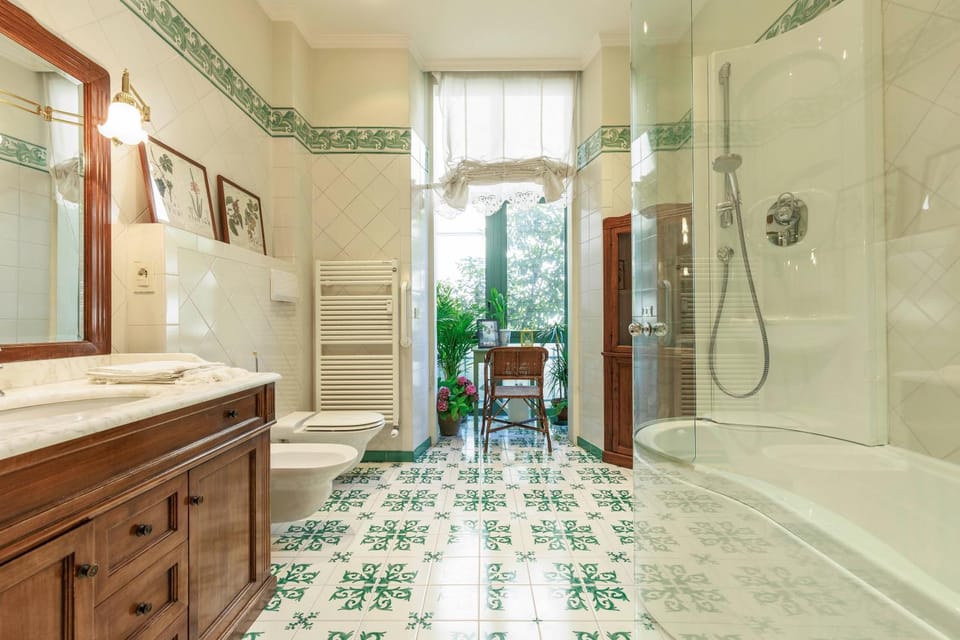 Shower, Bathroom, Bath