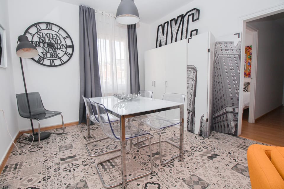 Property building, Living room