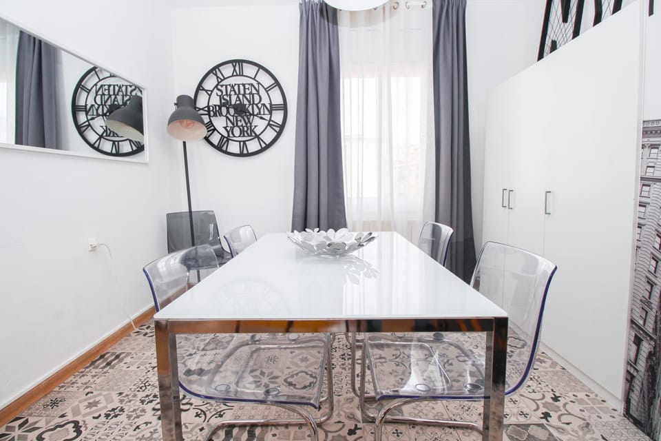 Property building, Living room