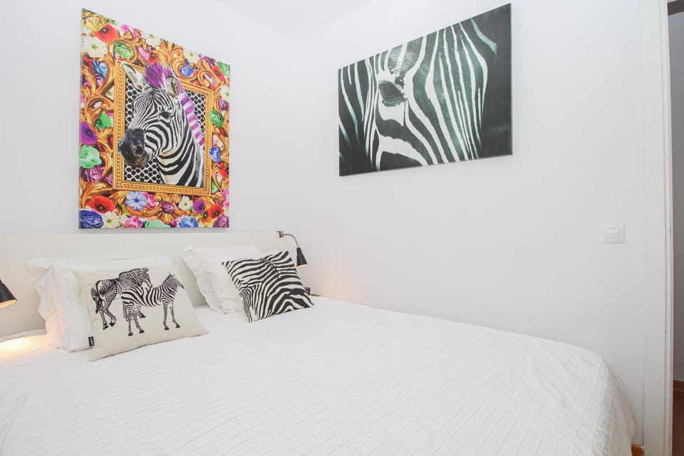 Living room, Bedroom