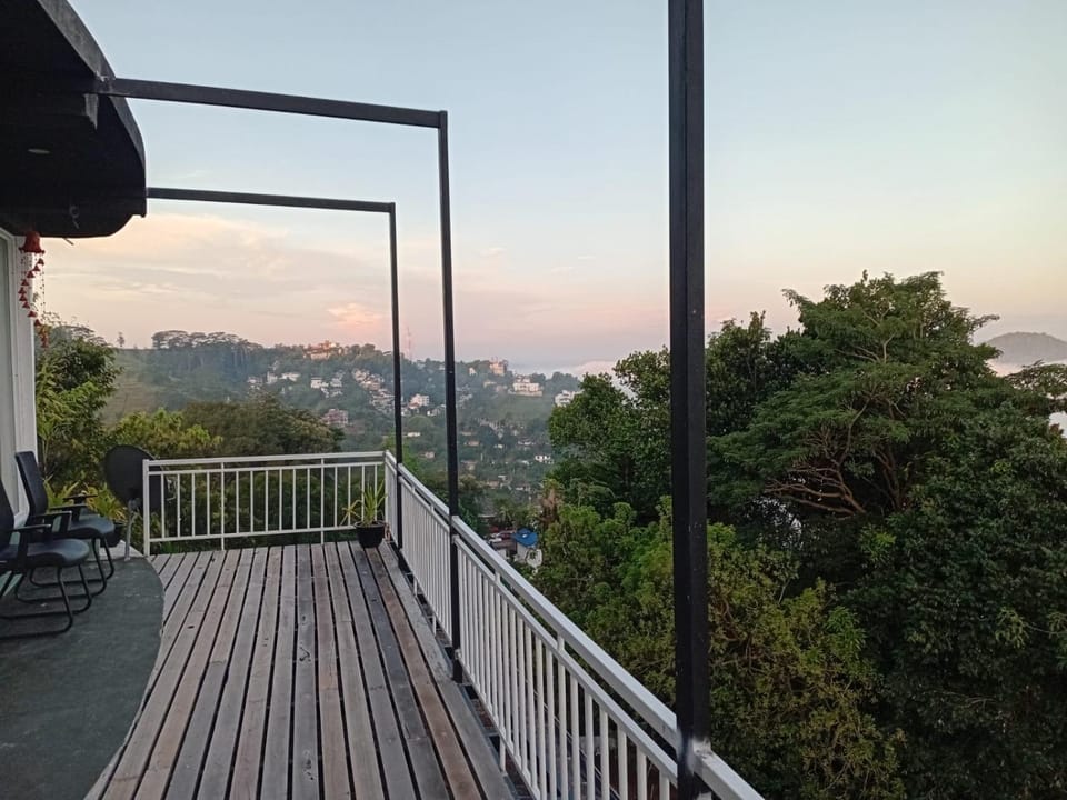 Day, Natural landscape, View (from property/room), Balcony/Terrace, Mountain view