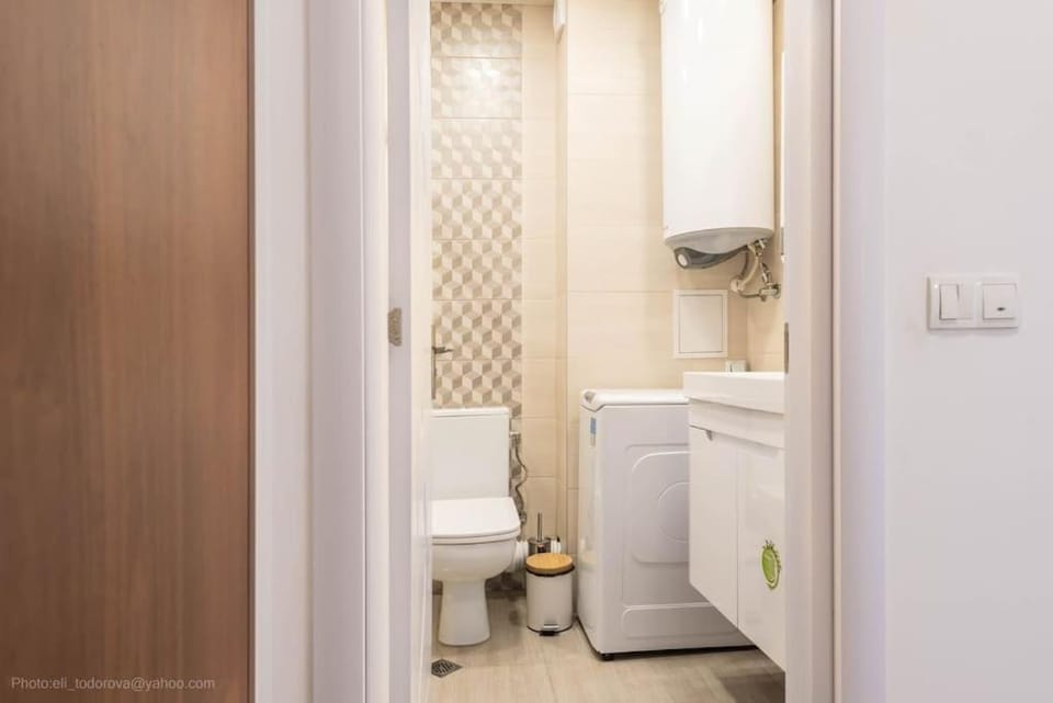 Toilet, Bathroom, washing machine