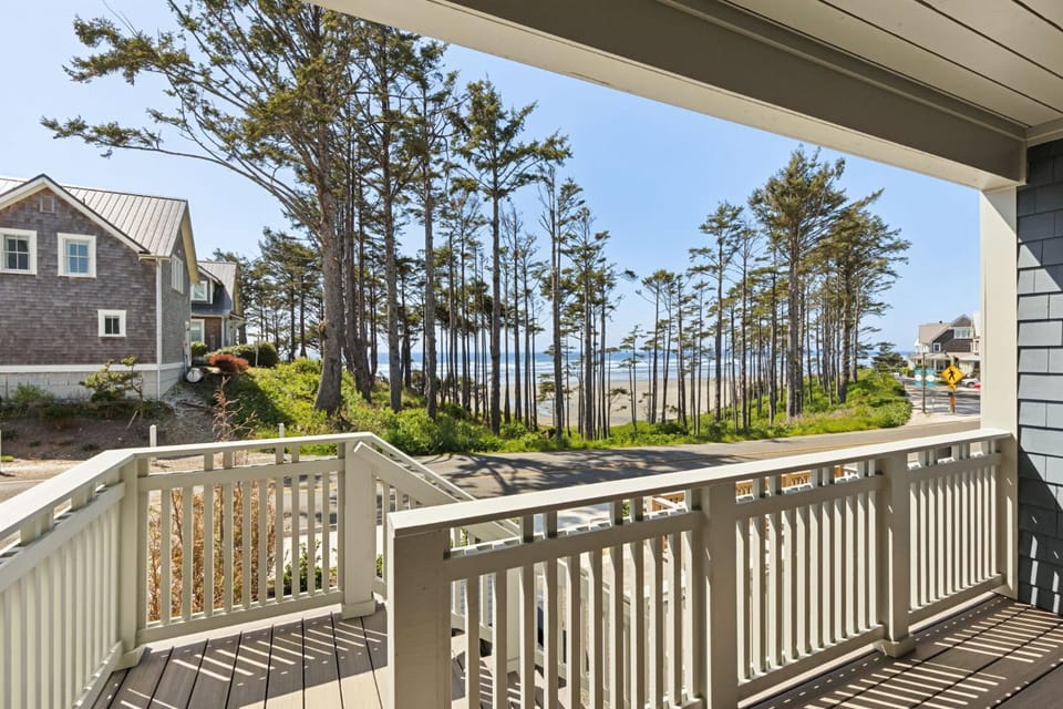 Natural landscape, Balcony/Terrace, Sea view